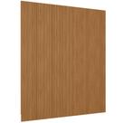 Painel Ripado de Madeira Para Sala Quarto 258x250cm Slats L05 Nature - Lyam Decor Painel Ripado de Madeira Para Sala Quarto 258x250cm Slats L05 Nature - Lyam Decor