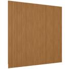 Painel Ripado de Madeira Para Sala Quarto 297x250cm Slats L05 Nature - Lyam Decor