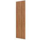 Painel Ripado de Madeira Para Sala Quarto 89x250cm Bairon D03 Freijó - Lyam Decor Painel Ripado de Madeira Para Sala Quarto 89x250cm Bairon D03 Freijó - Lyam Decor