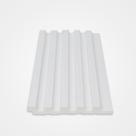 Painel Ripado de Poliestireno 2,85 Unidade - White