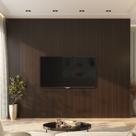 Painel Ripado de PVC 6 Barra de 2,70mX0,15cm Venda em (2,43m) Painel Ripado de PVC 6 Barra de 2,70mX0,15cm Venda em (2,43m)