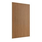Painel Ripado Decorativo 160cm X 240cm em Madeira MDF