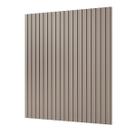 Painel Ripado Decorativo 200cm X 240cm 100% MDF Painel Ripado Decorativo 200cm X 240cm 100% MDF