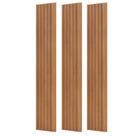 Painel Ripado Decorativo em MDF 134cm x 183cm Dalla Costa