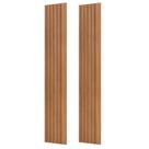 Painel Ripado Decorativo em MDF 89,5cm x 183cm Dalla Costa
