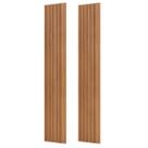 Painel Ripado Decorativo em MDF 89,5cm x 250cm Dalla Costa