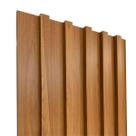 Painel Ripado Decorativo MDF 223cm X 250cm Dalla Costa Painel Ripado Decorativo MDF 223cm X 250cm Dalla Costa