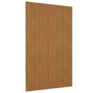 Painel Ripado Decorativo Sala Quarto 219x250cm Prime Plus L06 Nature Fosco - Mpozenato