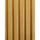 Painel Ripado Ecológico RENO Faia - Novidade placa com 0,46m² Painel Ripado Ecológico RENO Faia - Novidade placa com 0,46m²