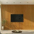 Painel Ripado em Barra 250cm X 322 Cm 100% Mdf Supremo