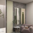 Painel Ripado em Barra 250cm X 46cm 100% Mdf Majestade