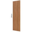 Painel Ripado Em Mdf 89,5x250 Cm Freijó Pa74jj Dalla Costa Painel Ripado Em Mdf 89,5x250 Cm Freijó Pa74jj Dalla Costa