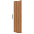 Painel Ripado em MDF 89,5x250 cm Freijó PA74JJ Dalla Costa Painel Ripado em MDF 89,5x250 cm Freijó PA74JJ Dalla Costa