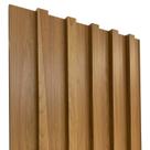 Painel Ripado em Placa 100% MDF 134x183cm (2,45m²)