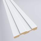 Painel Ripado em Placa 10,5x270cm (0,28m²) MDF