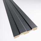 Painel Ripado em Placa 10,5x270cm (0,28m²) MDF