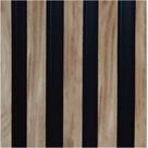 Painel Ripado em Placa 12,22x285cm (1,73m²) Wpc Painel Ripado em Placa 12,22x285cm (1,73m²) Wpc