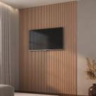 Painel Ripado em Placa 2,85x12,2 (1,96m²) Poliestireno Painel Ripado em Placa 2,85x12,2 (1,96m²) Poliestireno