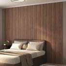 Painel Ripado em Placa 2,85x12,2 (2,94m²) Poliestireno