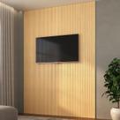 Painel Ripado em Placa 2,85x12,2 (3,92m²) Poliestireno