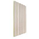 Painel Ripado EspaçoWall WPC Carvalho Sereno 16,6 x 260 cm