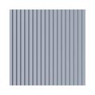 Painel Ripado Eva Laminado Autocolante 10cm Play Azul Metro Painel Ripado Eva Laminado Autocolante 10cm Play Azul Metro