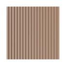 Painel Ripado Eva Laminado Autocolante 10cm Play Metro M² Creme