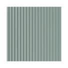 Painel Ripado Eva Laminado Autocolante 10cm Play Metro M² Verde