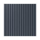 Painel Ripado Eva Laminado Autocolante 10cm Urban Blue Metro