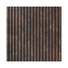 Painel Ripado Eva Laminado Autocolante 10cm Urban Corten Metro