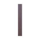 Painel Ripado Externo de Madeira Ecológica 290cm X 21,90cm Cada Barra Equivale a 0,63m² Formaco Decor