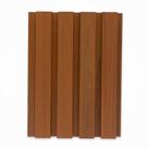 Painel Ripado Externo em Placa 21,85cmx300cm (0,60m²) WPC Classic