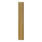 Painel Ripado Interno Amadeirado de Poliestireno 270cm X 11,4cm 2cm Espessura Formaco Decor