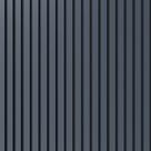 Painel Ripado Laminado 10cm Blue Eva Autocolante 10 Metros