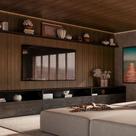 Painel Ripado Laminado De Eva Meu Rodapé Madeto Nogueira Nat
