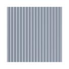 Painel Ripado Laminado EVA Autocolante 10cm Linha Play Azul Valor Do Metro