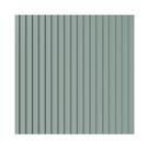 Painel Ripado Laminado EVA Autocolante 10cm Linha Play Verde Valor Do Metro