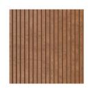 Painel Ripado Laminado EVA Autocolante 10cm Linha Urban Bronze Valor Do Metro