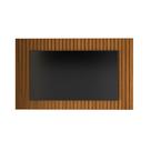 Painel Ripado Mdf Para Tv Até 40 42 43 Polegadas Decoração Sala Quarto