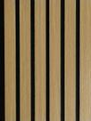 Painel Ripado Milano Marrom e Preto - Ecológico de Poliestireno placa com 0,35m² Painel Ripado Milano Marrom e Preto - Ecológico de Poliestireno placa com 0,35m²