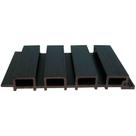 Painel Ripado Modaza WPC Externo Nero, 21,9 x 290 cm Painel Ripado Modaza WPC Externo Nero, 21,9 x 290 cm