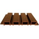 Painel Ripado Modaza WPC Externo Nogueira, 21,9 x 290 cm Painel Ripado Modaza WPC Externo Nogueira, 21,9 x 290 cm
