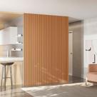 Painel Ripado Modular 2,50x1,80cm (4,50m²) Marrom/Nature Fosco Linea Brasil Painel Ripado Modular 2,50x1,80cm (4,50m²) Marrom/Nature Fosco Linea Brasil