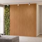 Painel Ripado Modular 2,50x2,19cm (5,48m²)