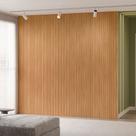 Painel Ripado Modular 2,50x2,58cm (6,45m²) Marrom/Nature Fosco Linea Brasil Painel Ripado Modular 2,50x2,58cm (6,45m²) Marrom/Nature Fosco Linea Brasil