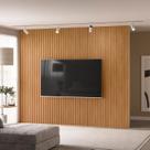 Painel Ripado Modular 3 metros Linea Brasil