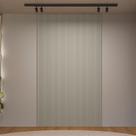 Painel Ripado Modular em MDF Barra 250x141cm 30mm Linea Brasil Gris Fosco Painel Ripado Modular em MDF Barra 250x141cm 30mm Linea Brasil Gris Fosco