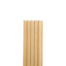 Painel Ripado Orus Slim Poliestireno 1,2x12,2x285 - Amarelo