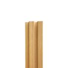 Painel Ripado Orus Wide Poliestireno 2,1x10,3x285 - Amarelo