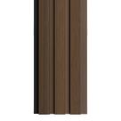Painel Ripado para Área Externa Noz em Placas WPC 290cm x 20cm PEX
